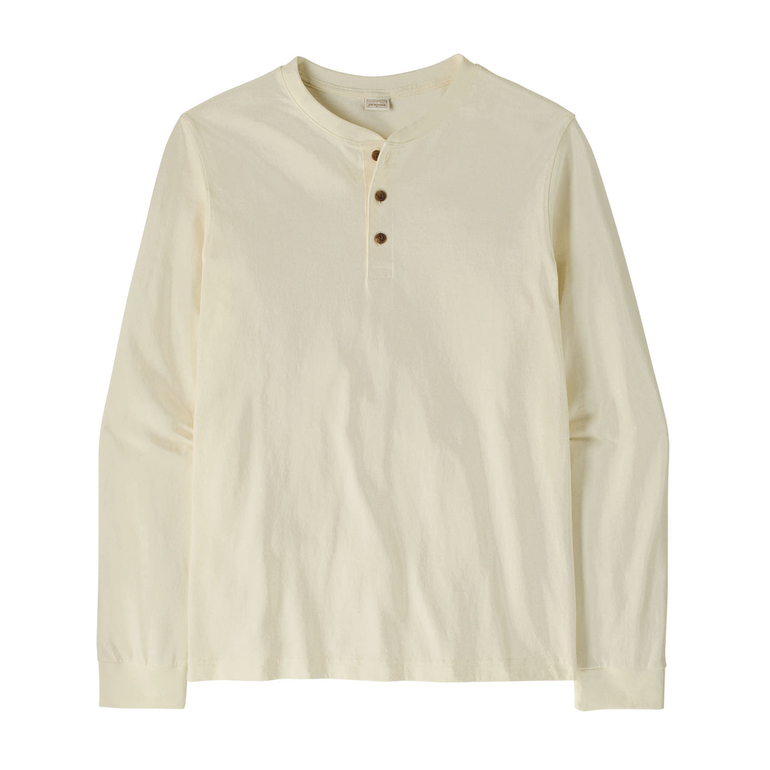 Patagonia Men's Long-Sleeved Henley Shirt