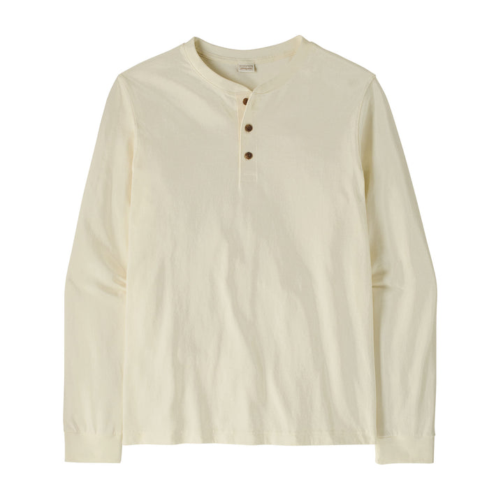 Patagonia Men's Long-Sleeved Henley Shirt