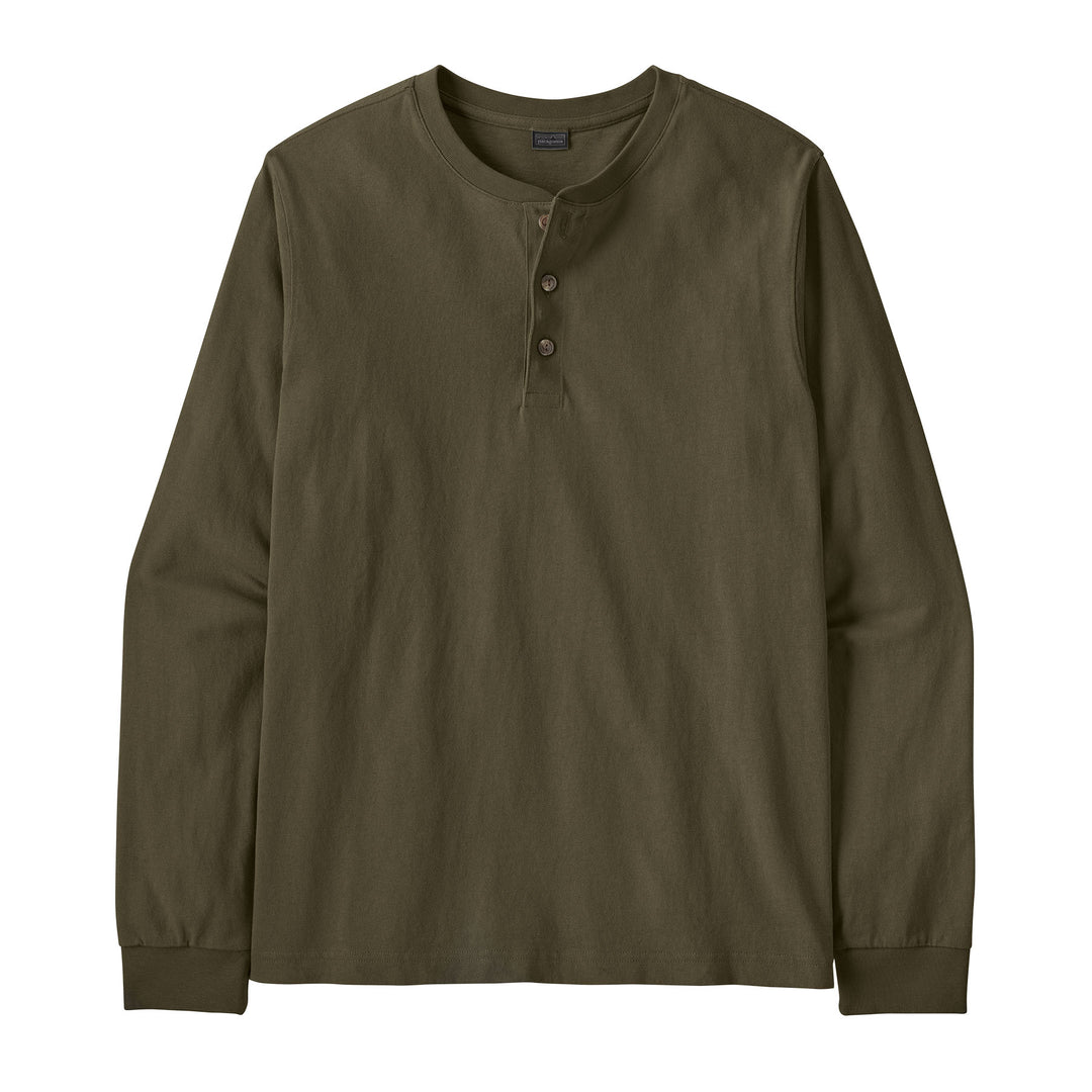 Patagonia Men's Long-Sleeved Henley Shirt