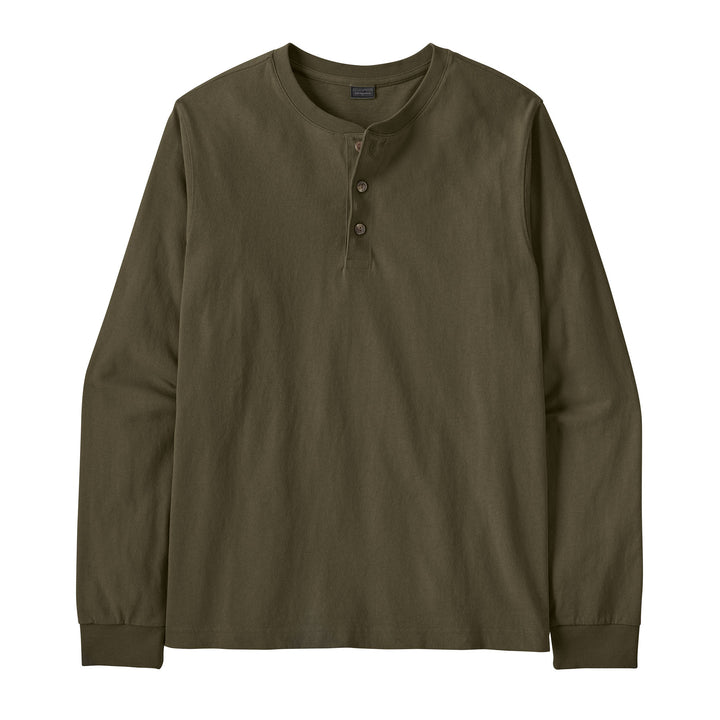 Patagonia Men's Long-Sleeved Henley Shirt