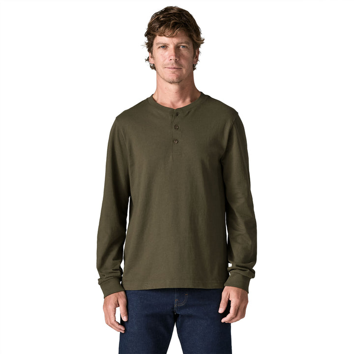 Patagonia Men's Long-Sleeved Henley Shirt