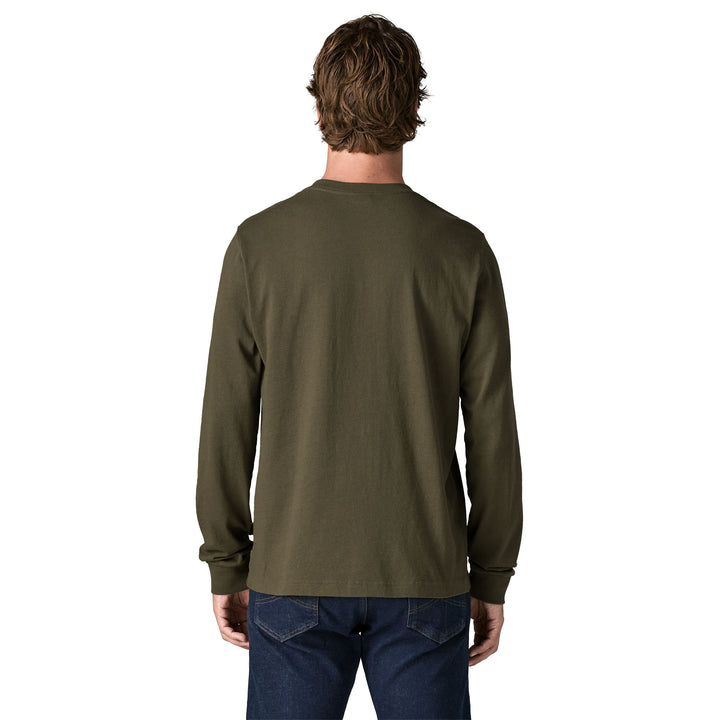 Patagonia Men's Long-Sleeved Henley Shirt