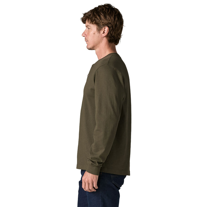 Patagonia Men's Long-Sleeved Henley Shirt