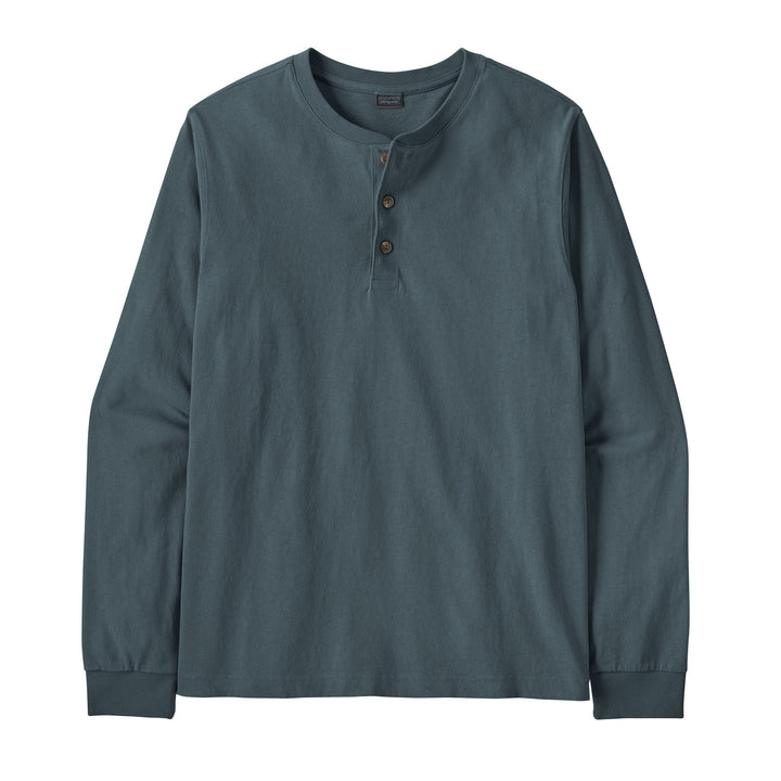 Patagonia Men's Long-Sleeved Henley Shirt