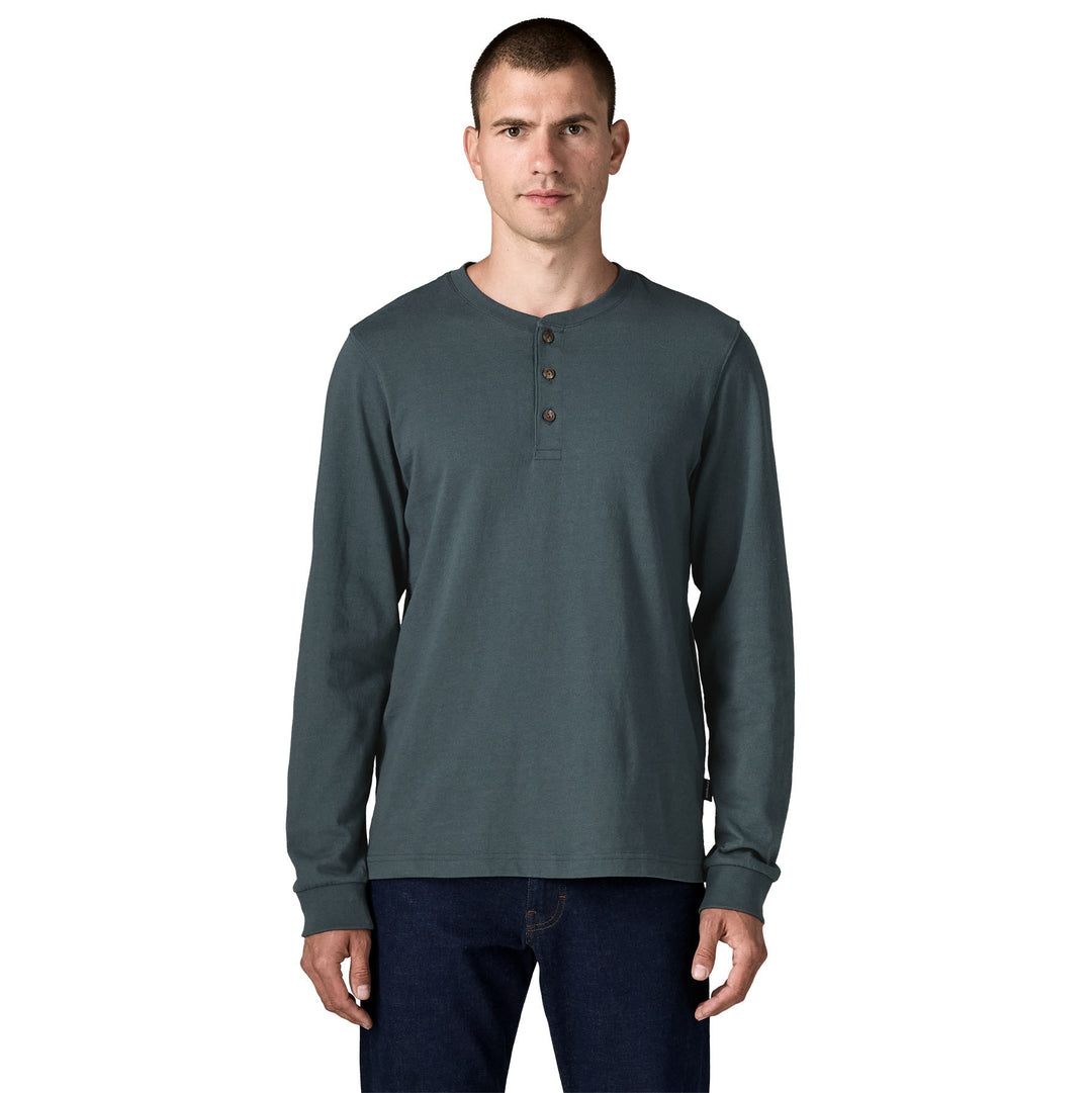Patagonia Men's Long-Sleeved Henley Shirt