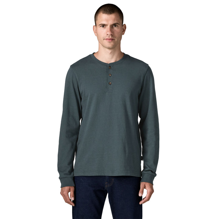 Patagonia Men's Long-Sleeved Henley Shirt