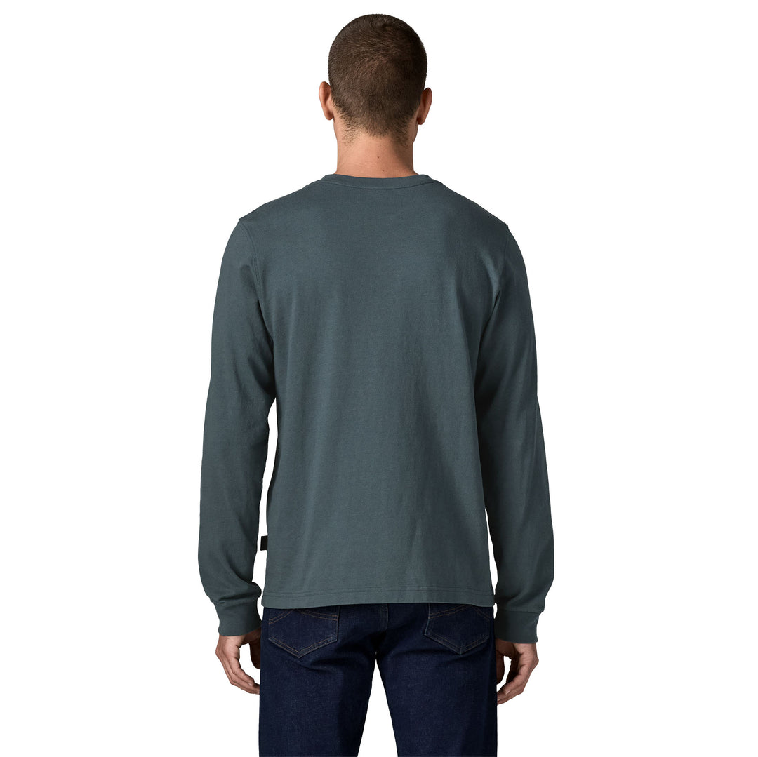 Patagonia Men's Long-Sleeved Henley Shirt