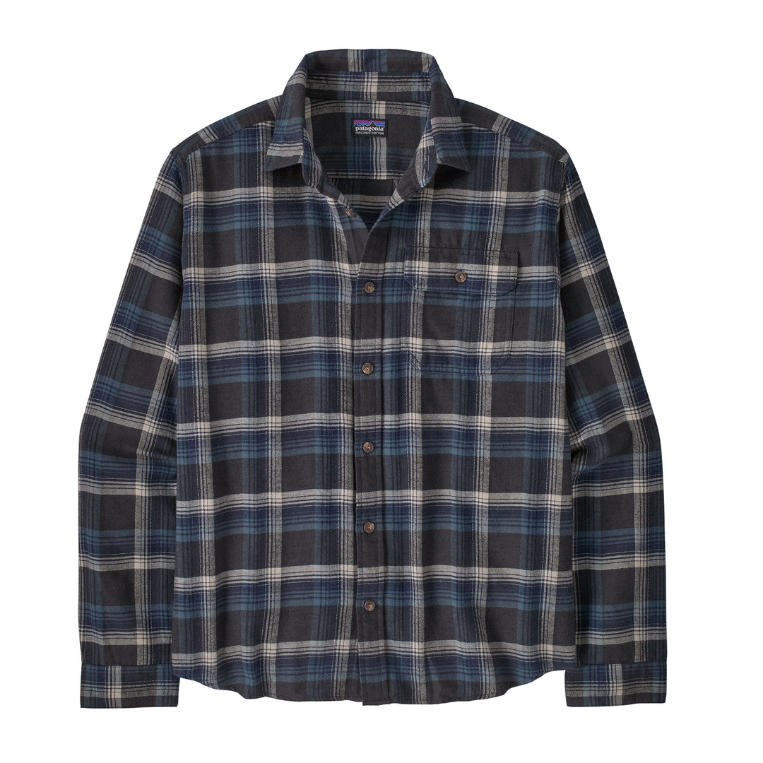 Patagonia Men's Long-Sleeved Lightweight Fjord Flannel Shirt