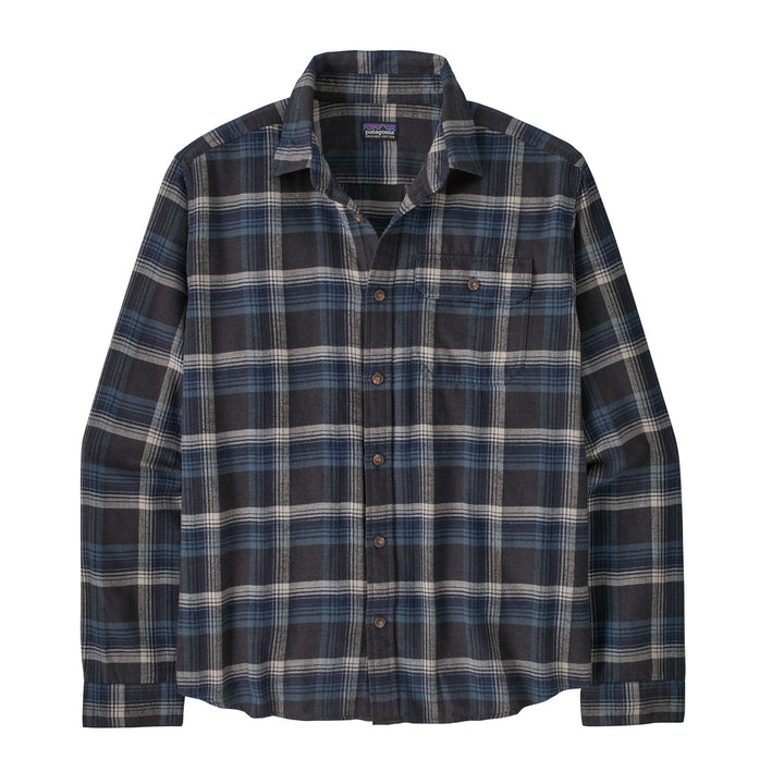 Patagonia Men's Long-Sleeved Lightweight Fjord Flannel Shirt