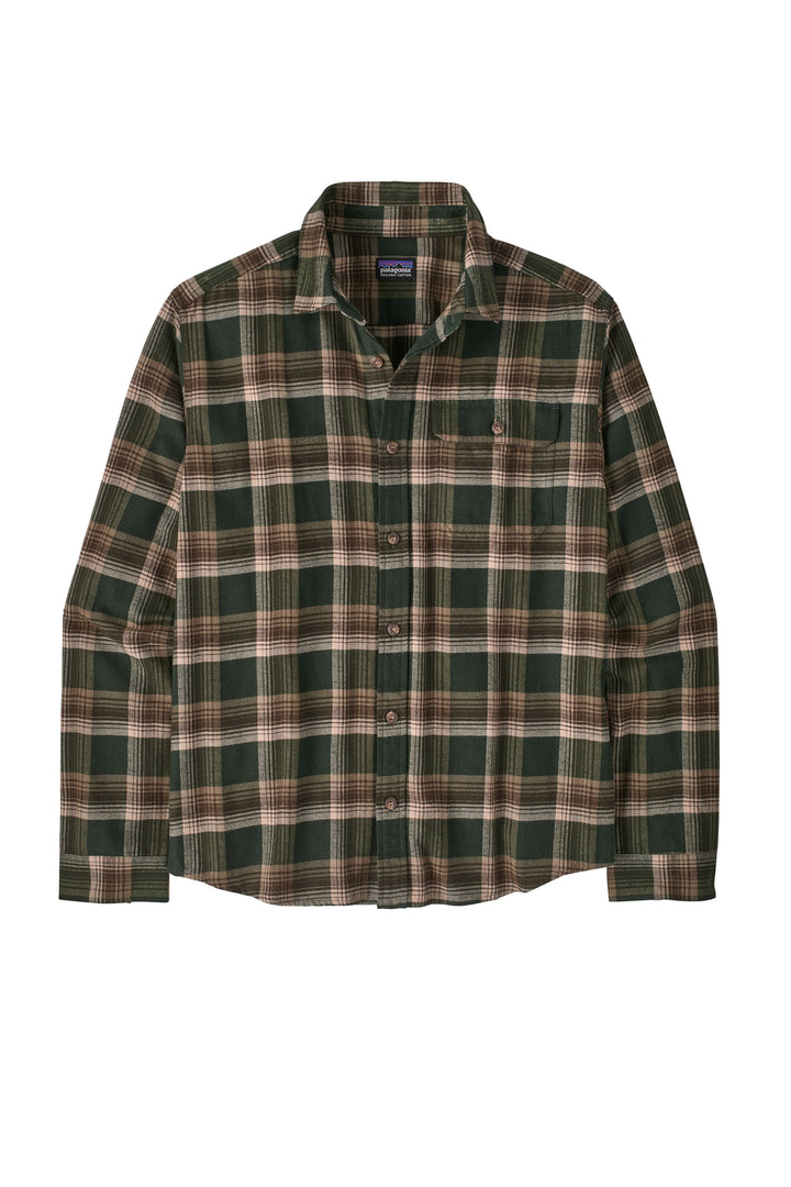 Patagonia Men's Long-Sleeved Lightweight Fjord Flannel Shirt
