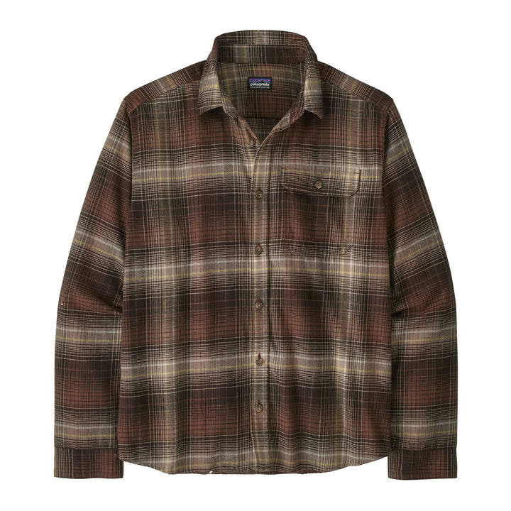 Patagonia Men's Long-Sleeved Lightweight Fjord Flannel Shirt