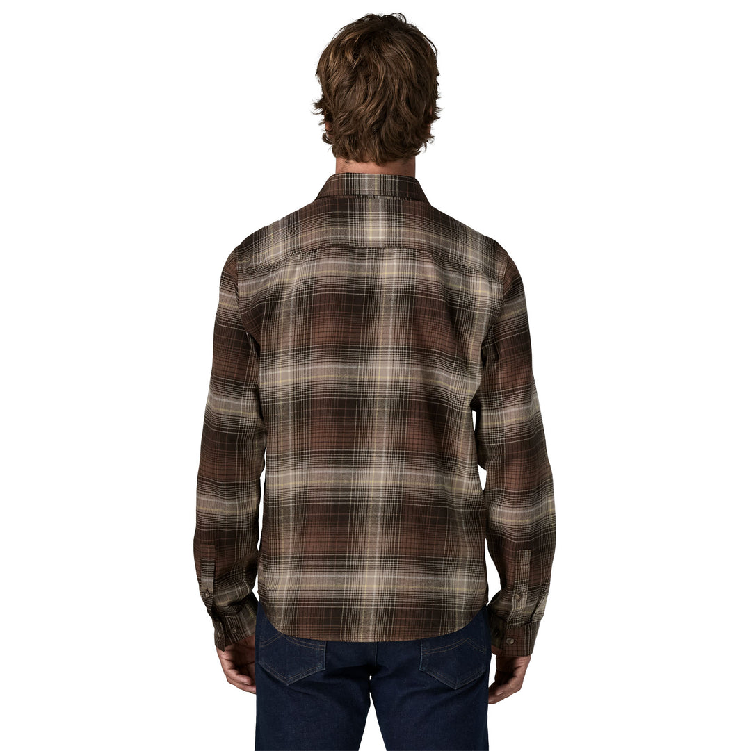 Patagonia Men's Long-Sleeved Lightweight Fjord Flannel Shirt