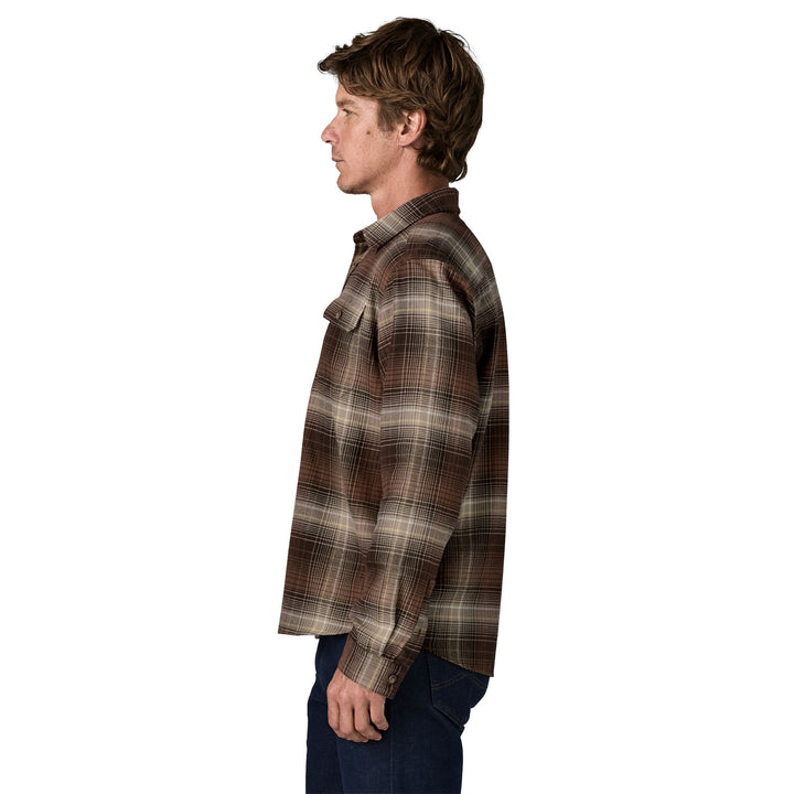 Patagonia Men's Long-Sleeved Lightweight Fjord Flannel Shirt