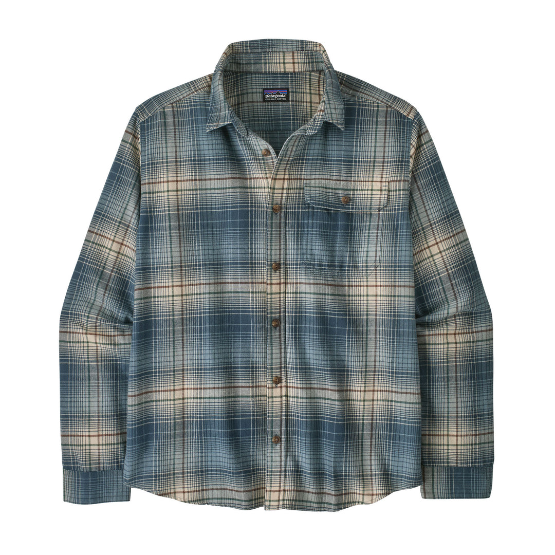Patagonia Men's Long-Sleeved Lightweight Fjord Flannel Shirt