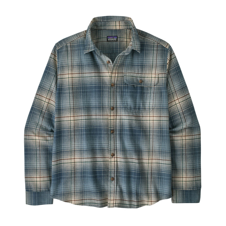Patagonia Men's Long-Sleeved Lightweight Fjord Flannel Shirt