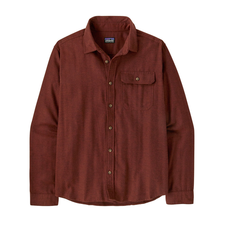 Patagonia Men's Long-Sleeved Lightweight Fjord Flannel Shirt