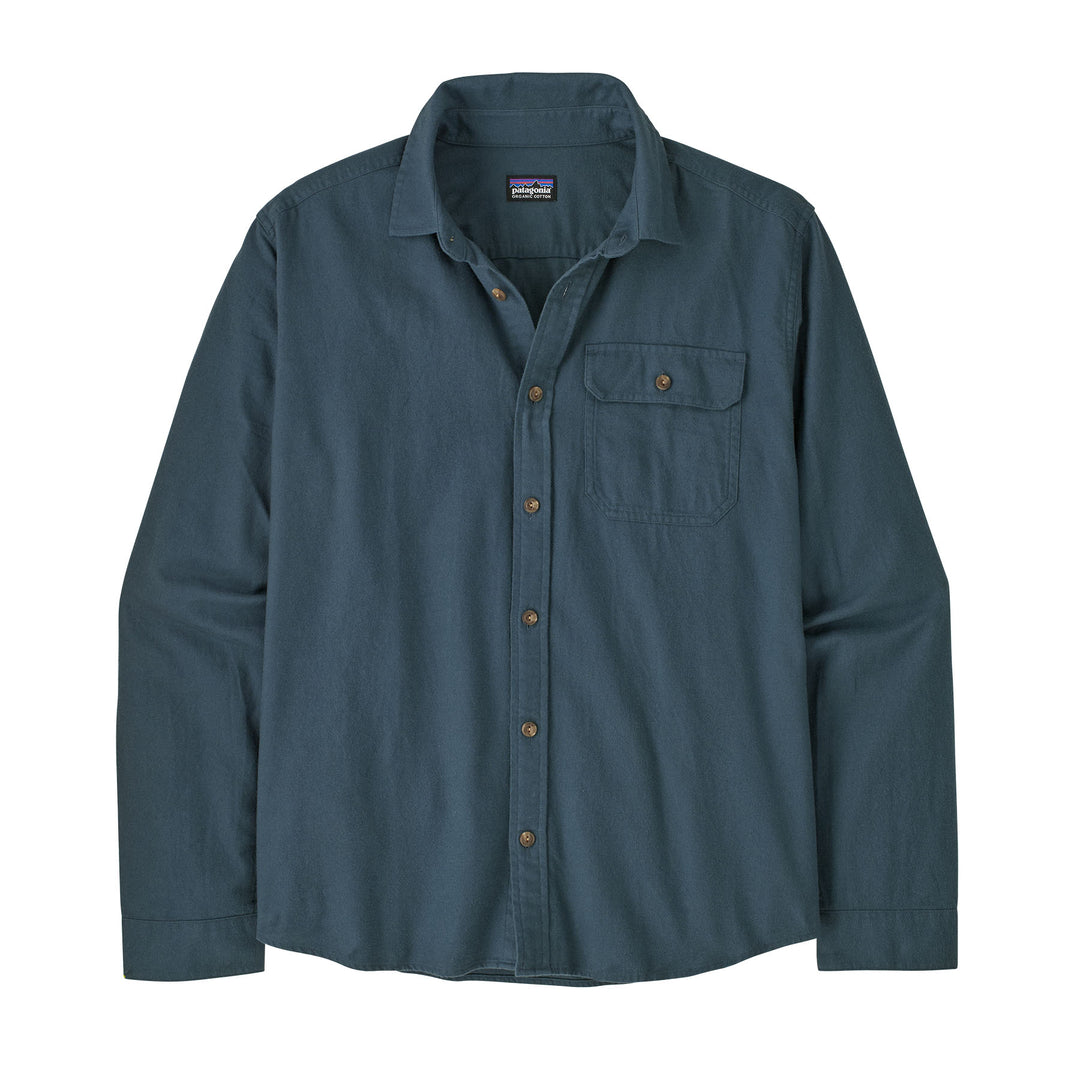 Patagonia Men's Long-Sleeved Lightweight Fjord Flannel Shirt