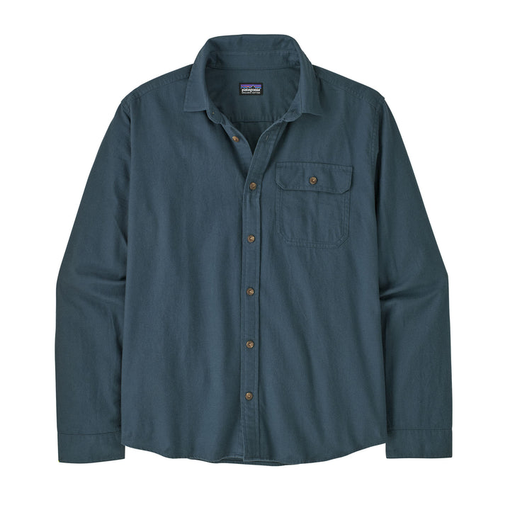 Patagonia Men's Long-Sleeved Lightweight Fjord Flannel Shirt