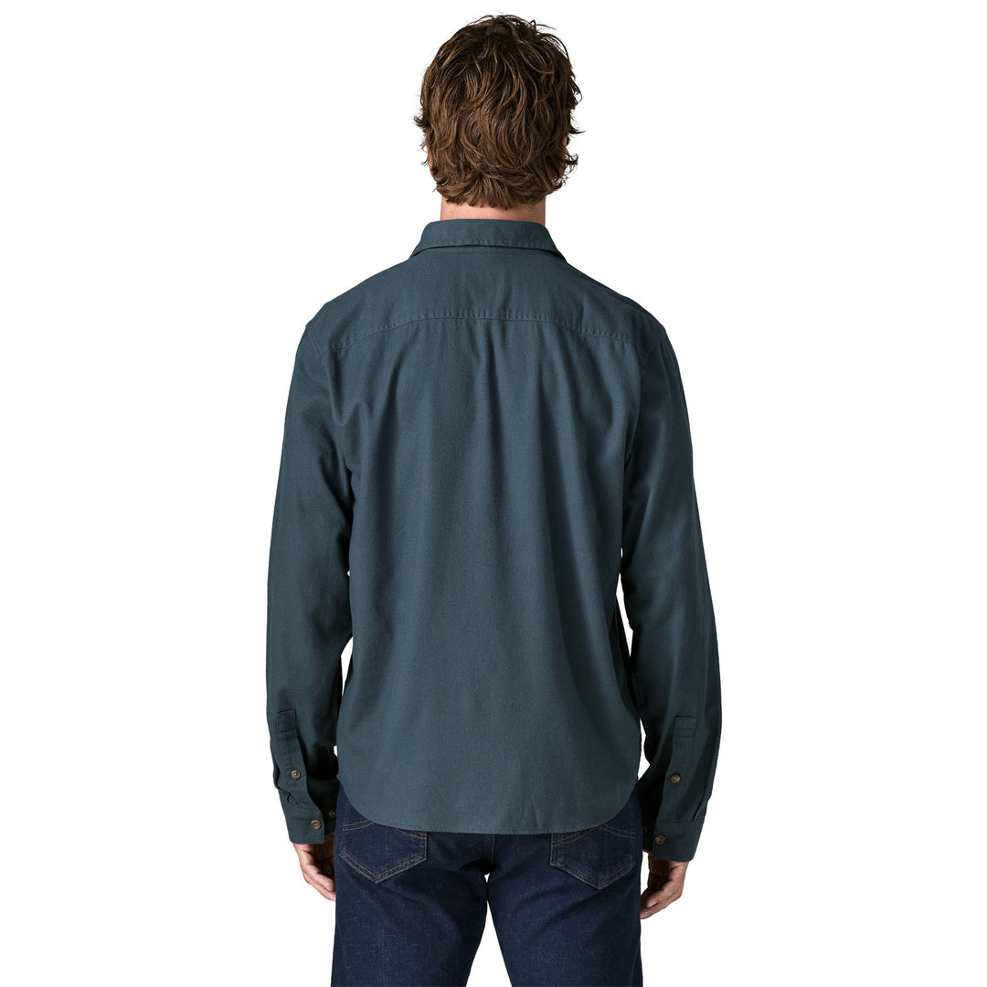 Patagonia Men's Long-Sleeved Lightweight Fjord Flannel Shirt