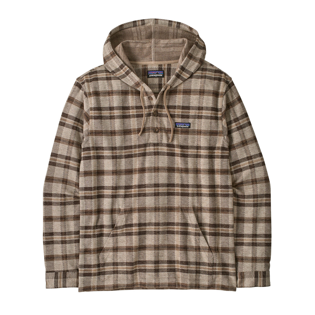 Patagonia Men's Stretch Fjord Flannel Pullover Hoody