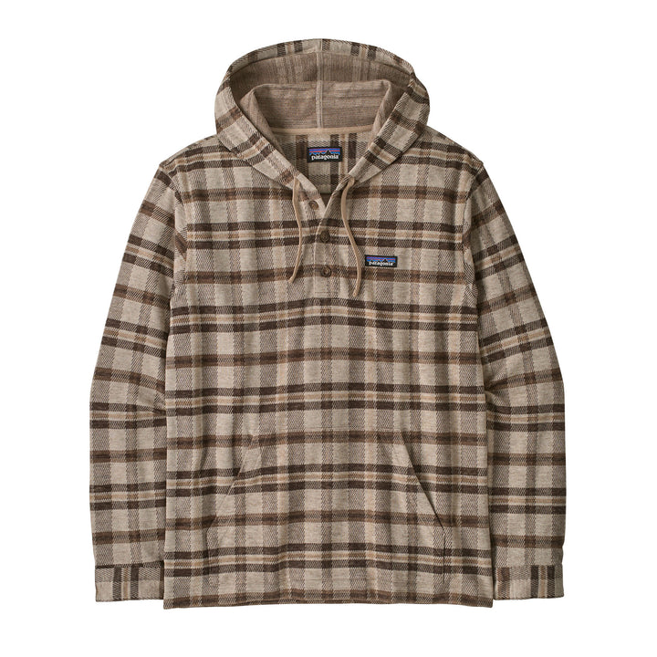 Patagonia Men's Stretch Fjord Flannel Pullover Hoody
