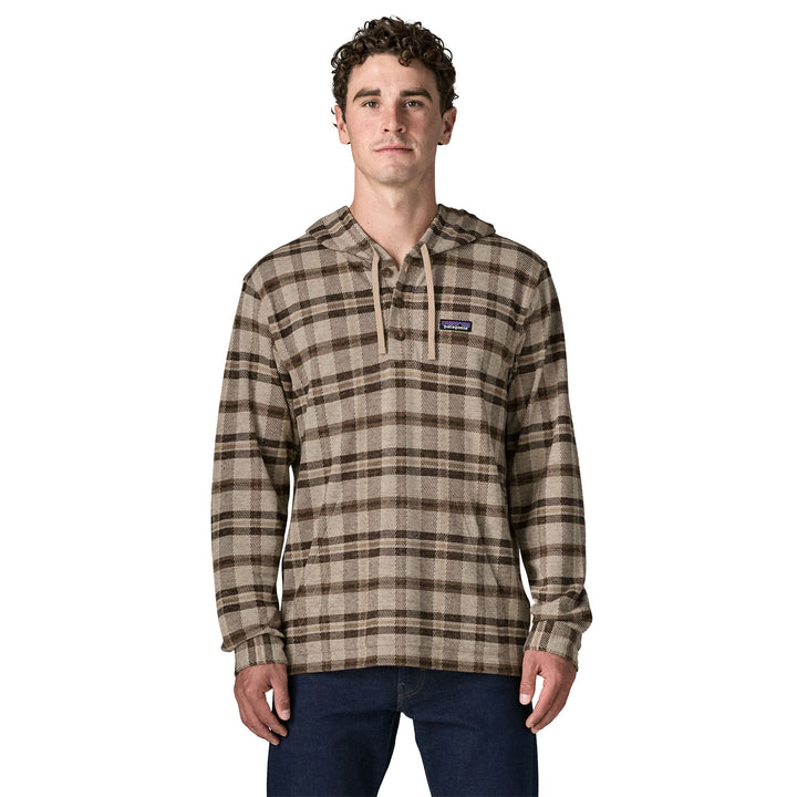 Patagonia Men's Stretch Fjord Flannel Pullover Hoody