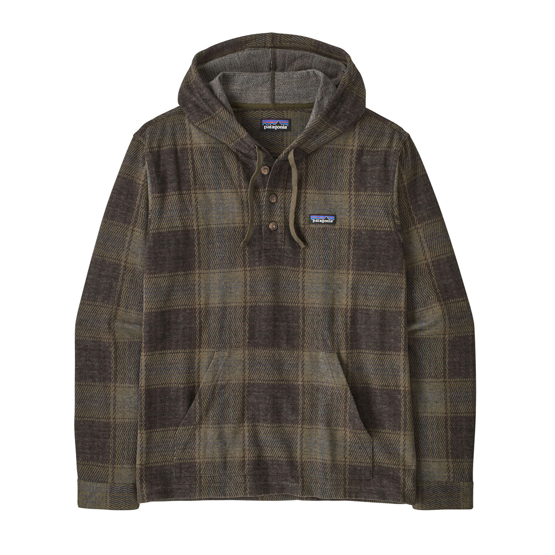 Patagonia Men's Stretch Fjord Flannel Pullover Hoody