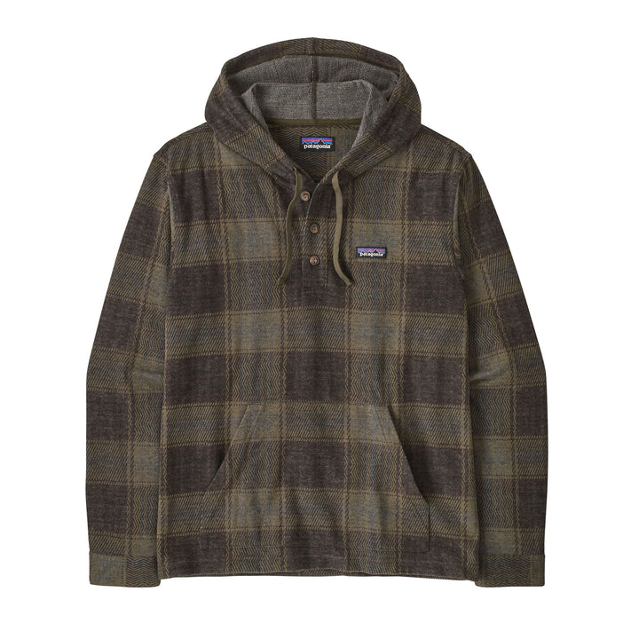 Patagonia Men's Stretch Fjord Flannel Pullover Hoody