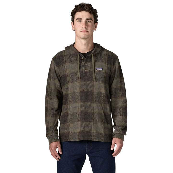 Patagonia Men's Stretch Fjord Flannel Pullover Hoody