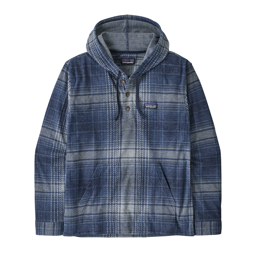 Patagonia Men's Stretch Fjord Flannel Pullover Hoody