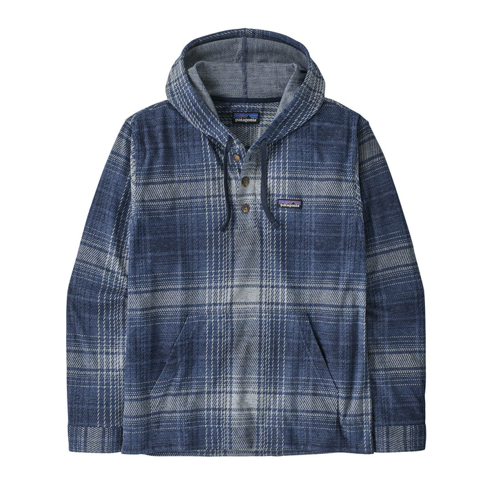 Patagonia Men's Stretch Fjord Flannel Pullover Hoody