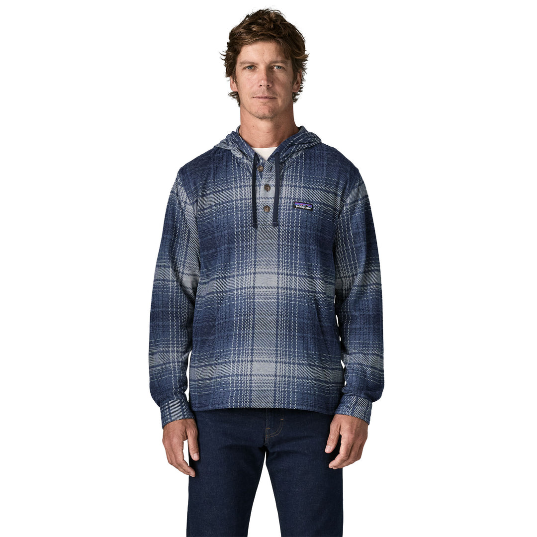 Patagonia Men's Stretch Fjord Flannel Pullover Hoody