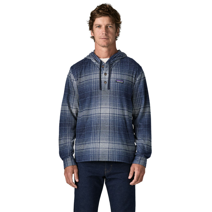Patagonia Men's Stretch Fjord Flannel Pullover Hoody