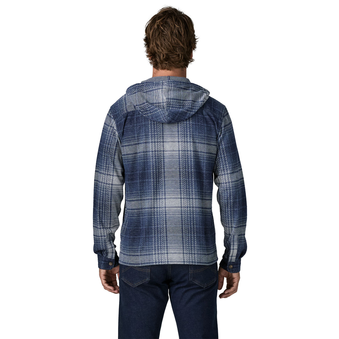 Patagonia Men's Stretch Fjord Flannel Pullover Hoody