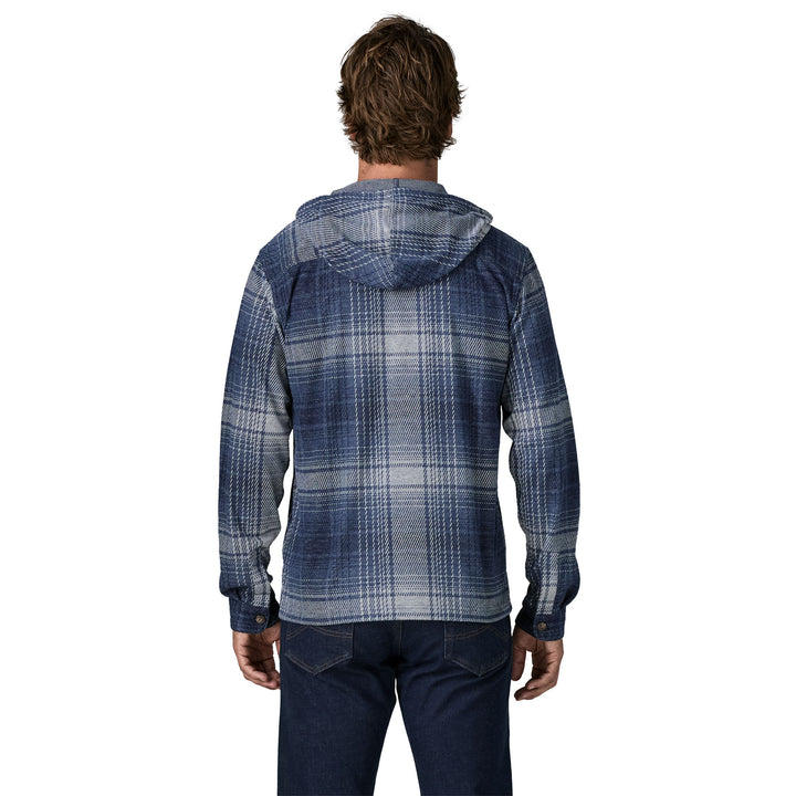 Patagonia Men's Stretch Fjord Flannel Pullover Hoody