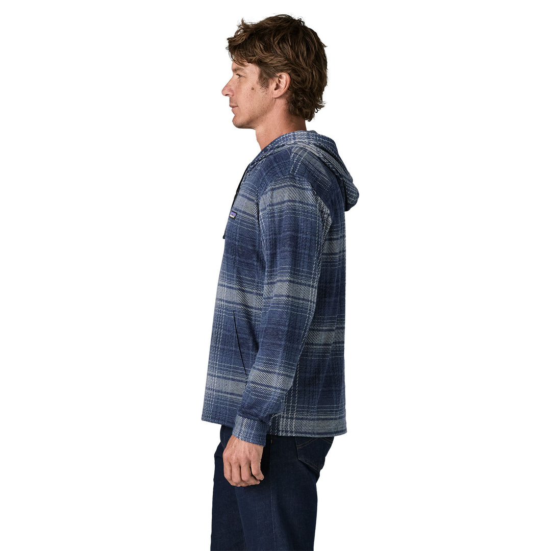 Patagonia Men's Stretch Fjord Flannel Pullover Hoody