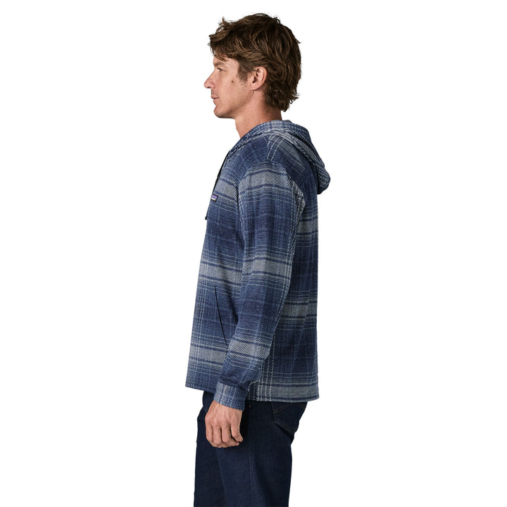 Patagonia Men's Stretch Fjord Flannel Pullover Hoody