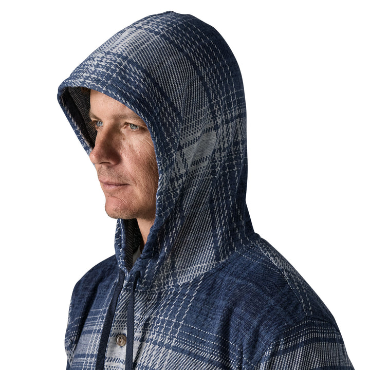 Patagonia Men's Stretch Fjord Flannel Pullover Hoody
