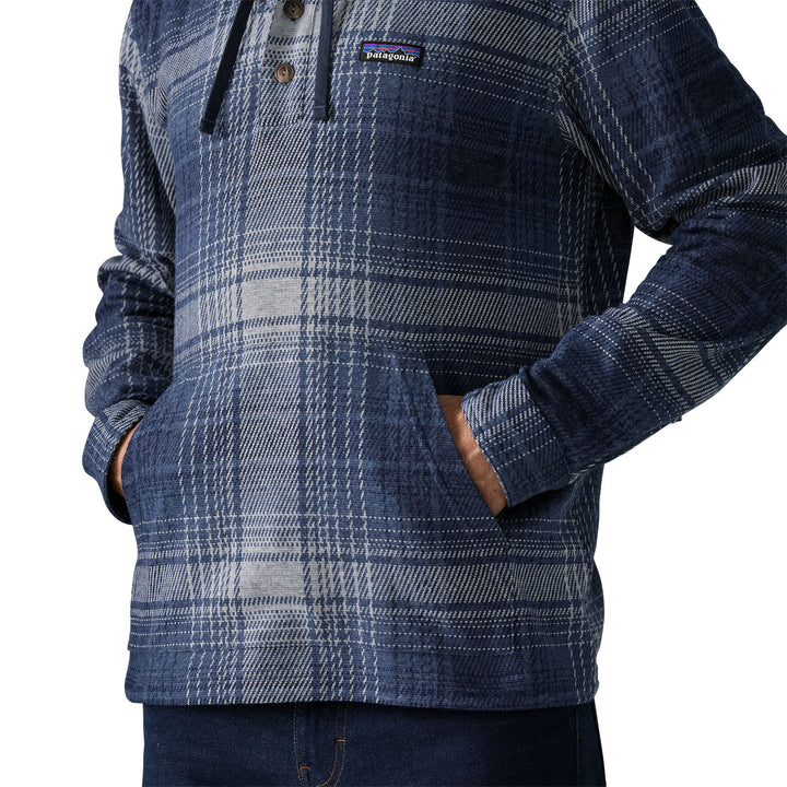 Patagonia Men's Stretch Fjord Flannel Pullover Hoody