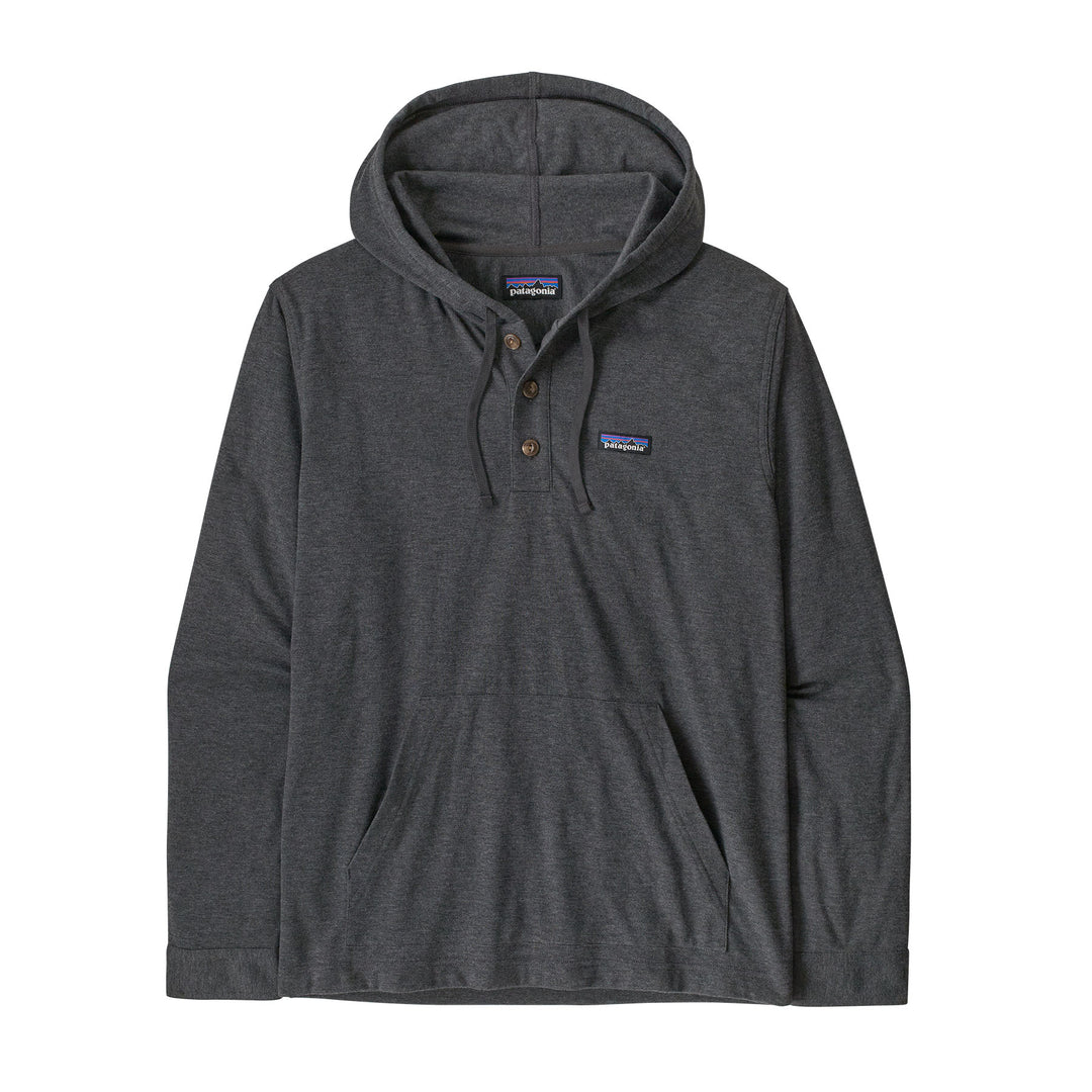 Patagonia Men's Stretch Fjord Flannel Pullover Hoody