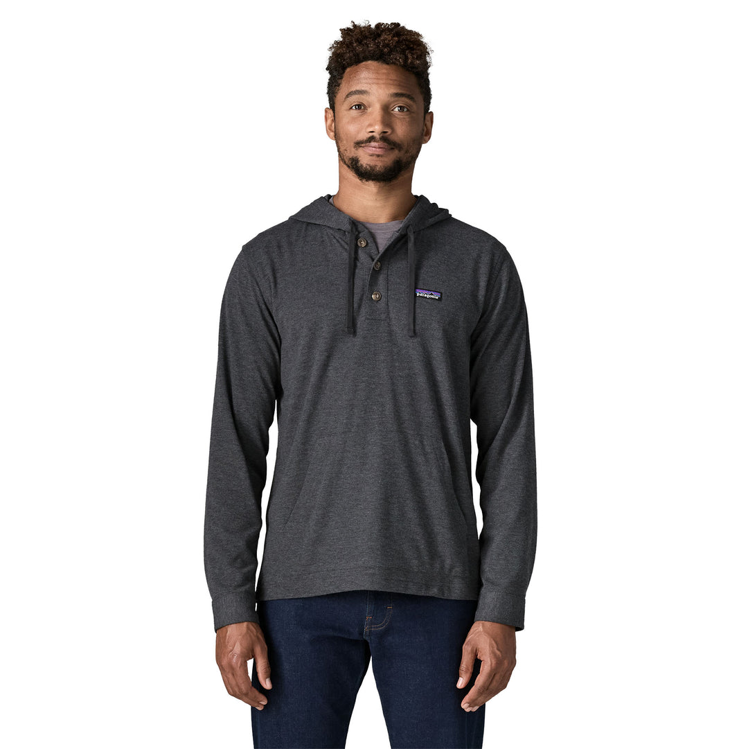 Patagonia Men's Stretch Fjord Flannel Pullover Hoody