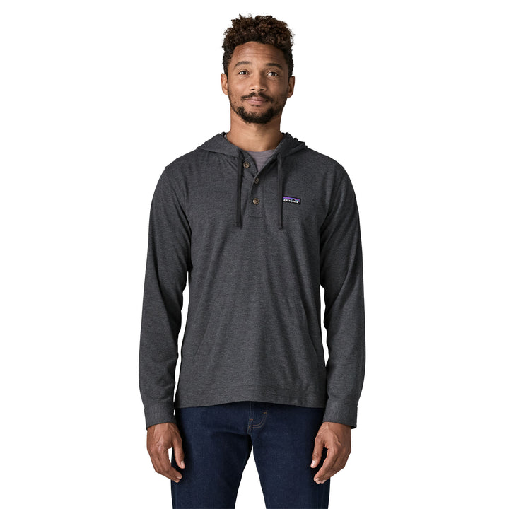 Patagonia Men's Stretch Fjord Flannel Pullover Hoody