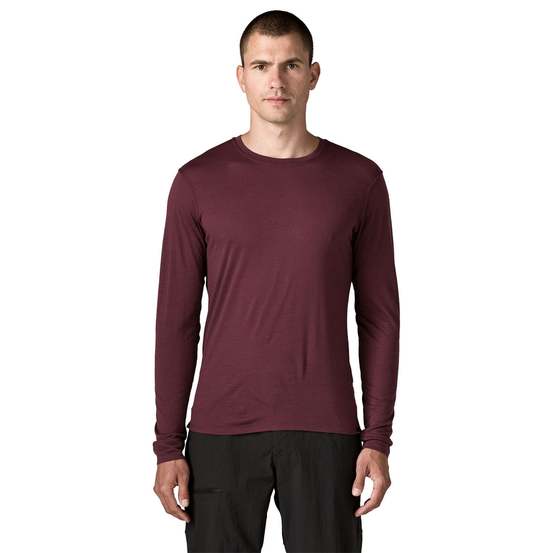 Patagonia Men's Long-Sleeved Capilene® Cool Merino-Blend Shirt