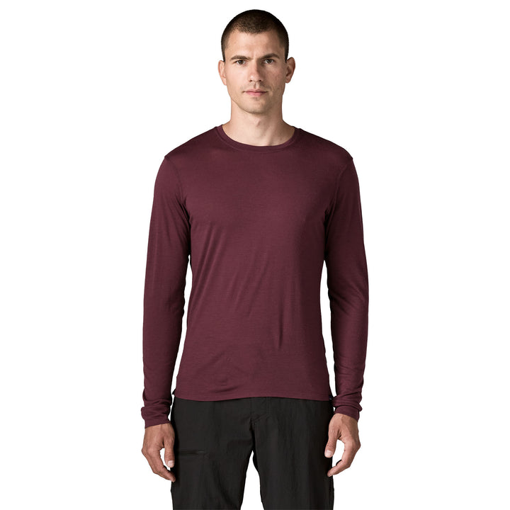 Patagonia Men's Long-Sleeved Capilene® Cool Merino-Blend Shirt