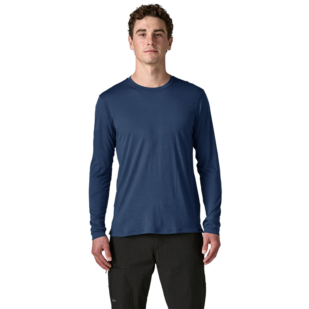 Patagonia Men's Long-Sleeved Capilene® Cool Merino-Blend Shirt