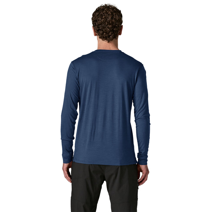 Patagonia Men's Long-Sleeved Capilene® Cool Merino-Blend Shirt