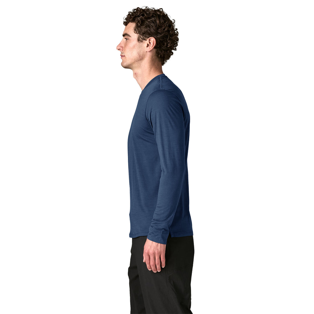 Patagonia Men's Long-Sleeved Capilene® Cool Merino-Blend Shirt