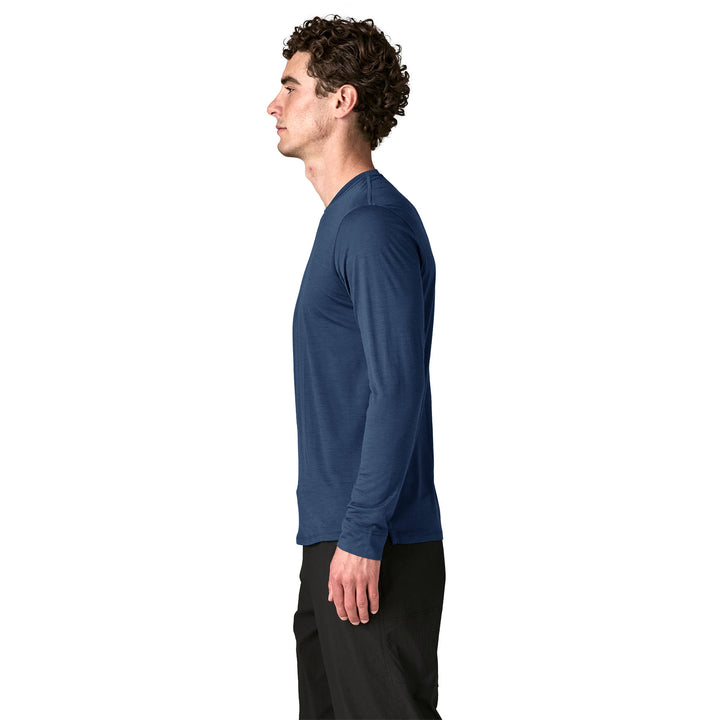 Patagonia Men's Long-Sleeved Capilene® Cool Merino-Blend Shirt