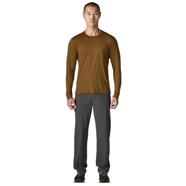 Patagonia Men's Long-Sleeved Capilene® Cool Merino-Blend Shirt