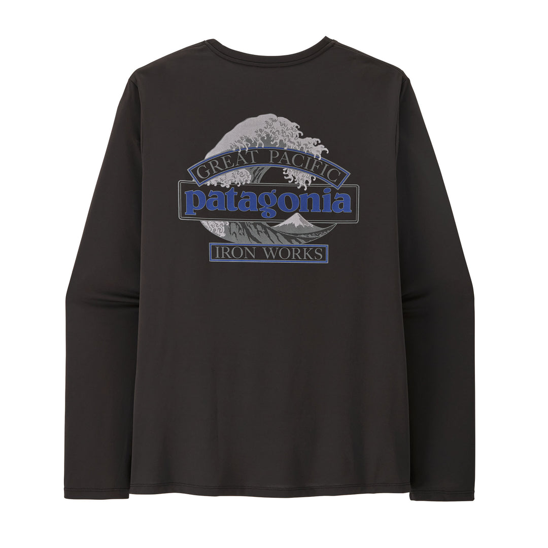 Patagonia Men's Long-Sleeved Capilene Cool Daily Shirt - Great Waves